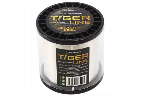 Tiger Line Flurocarbon 20lb 1000m