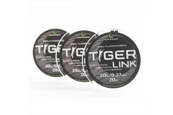 Tiger Link Flurocarbon Leader