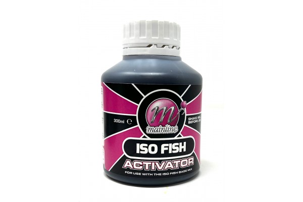 Mainline Baits Activator Iso Fish 300ml