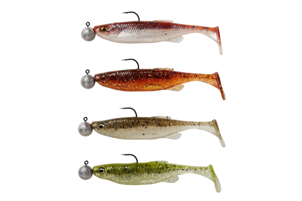 Savage Gear Fat Minnow T-Tail RTF 9cm Clearwater