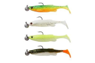 Savage Gear Fat Minnow T-Tail RTF 9cm Darkwater