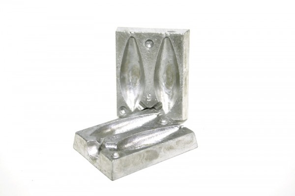 Lead Mould 2 in 1 Distance 5oz