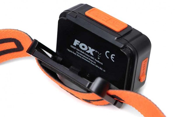 Fox Halo Multi Colour 500C Head Torch
