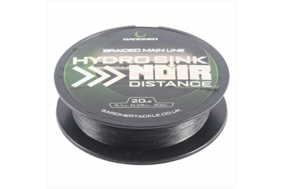 Gardner Hydro Sink Noir Distance Braided Main Line 20lb