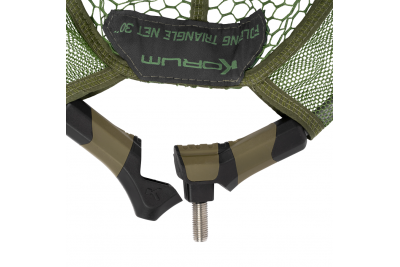 Korum Power Folding Triangle Latex Nets Korum Power Folding Triangle Latex Nets