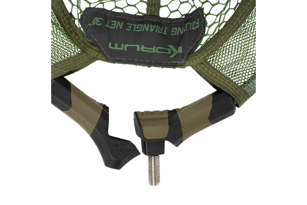 Korum Power Folding Triangle Latex Nets