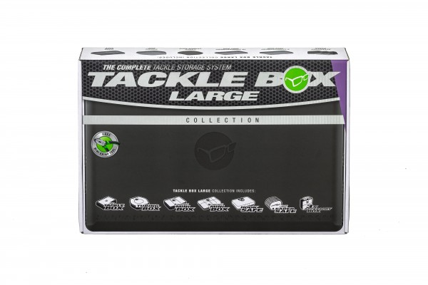 Korda Large Tackle Box Collection