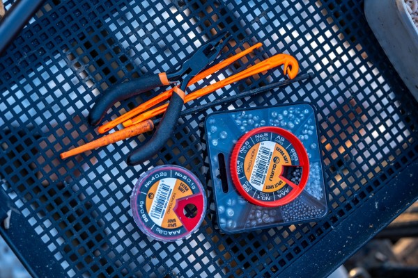 Guru 4 Compartment Shot Box