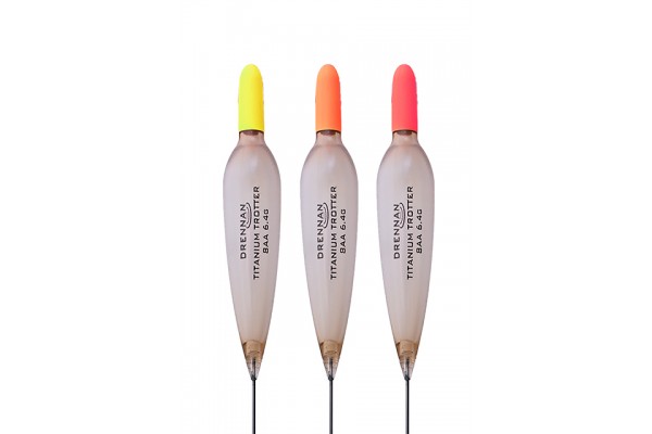 Drennan Titanium Trotter Floats