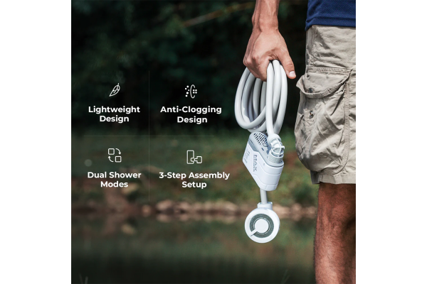 Flextail Max Shower + Case