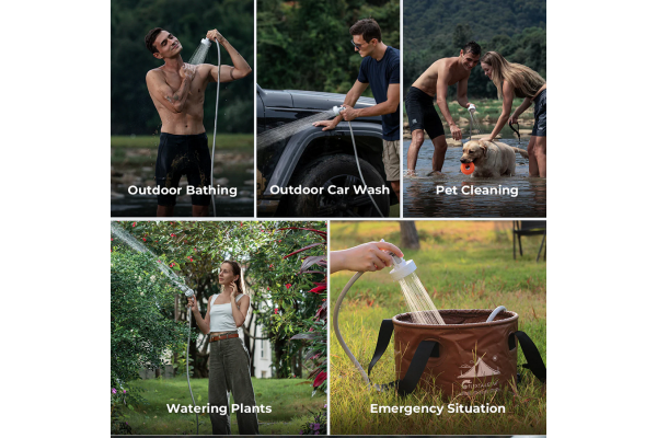 Flextail Max Shower + Case