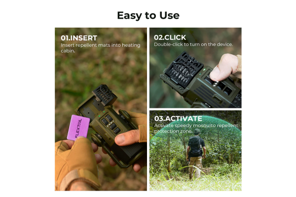 Flextail EVO Repeller Mosquito Repeller