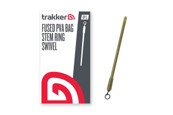 Trakker Fused PVA Bag Stems Ring Swivel