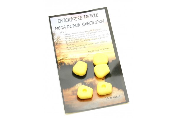 Enterprise Tackle Mega Pop Up Sweetcorn