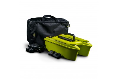 RidgeMonkey Hunter 750 Bait Boat Hi-Viz