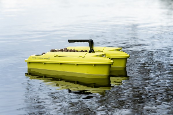 RidgeMonkey Hunter 750 Bait Boat Hi-Viz