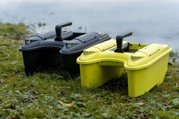 RidgeMonkey Hunter 750 Bait Boat Hi-Viz