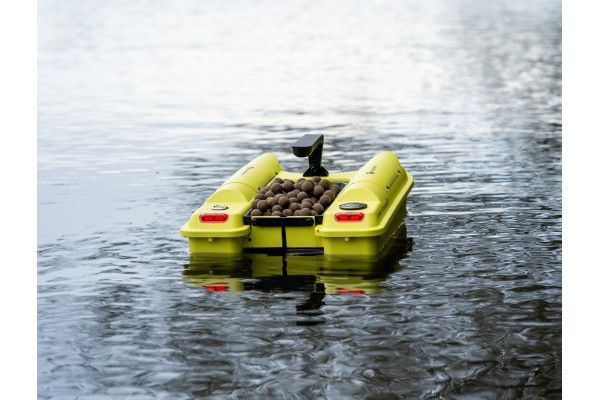 RidgeMonkey Hunter 750 Bait Boat Hi-Viz Echo Edition