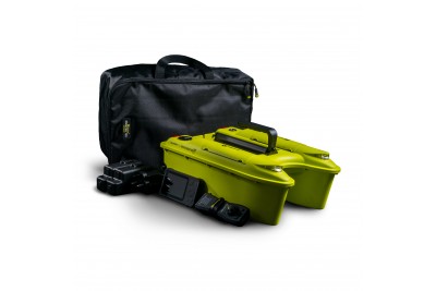 RidgeMonkey Hunter 750 Bait Boat Hi-Viz Echo Edition