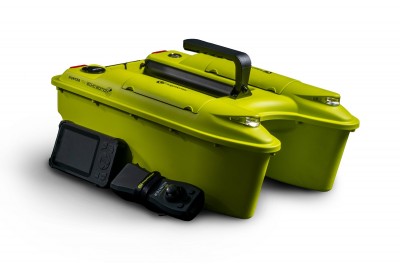 RidgeMonkey Hunter 750 Bait Boat Hi-Viz Echo Edition