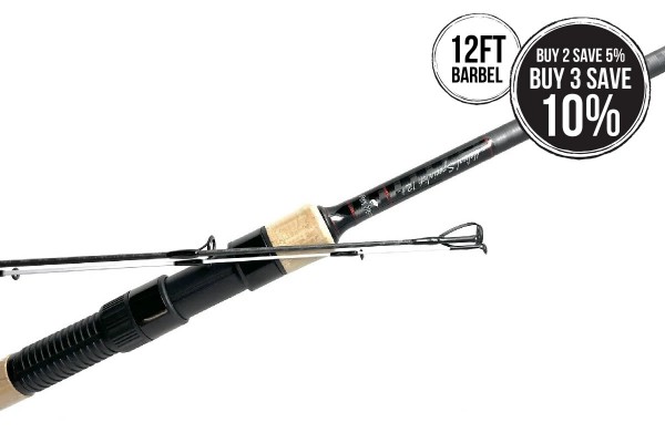 Free Spirit Helical Barbel 12ft 2.5lb