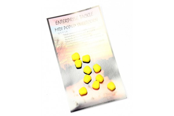 Enterprise Tackle Midi Pop Up Sweetcorn