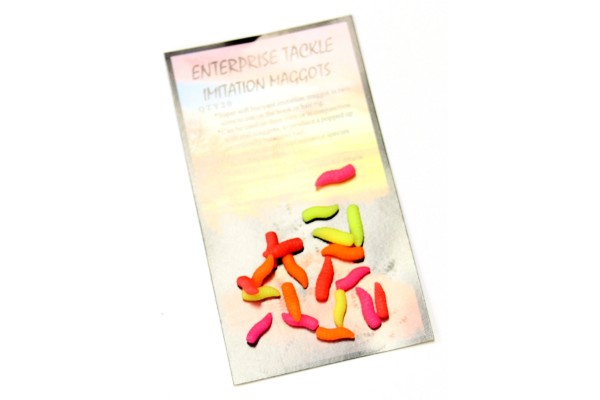 Enterprise Tackle Imitation Maggot Fluoro Mix