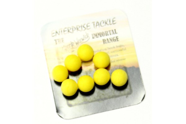 Enterprise Tackle Immortal Boilies Yellow 10mm