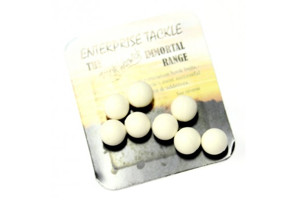 Enterprise Tackle Immortal Boilies White 10mm