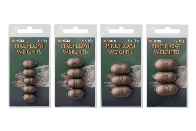 Drennan E-Sox Pike Float Weights