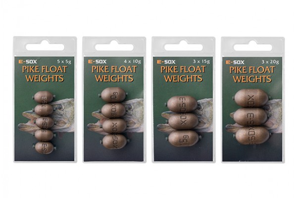 Drennan E-Sox Pike Float Weights
