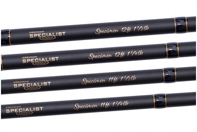 Drennan Specimen Rods
