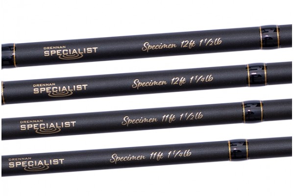 Drennan Specimen Rods