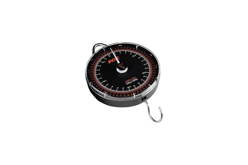 Fox Carp Fox Dial Scales 120lb (54kg