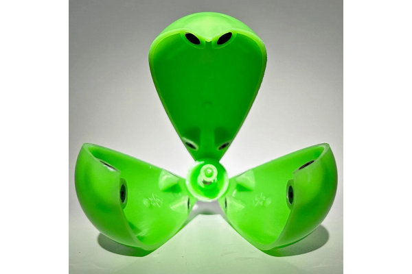 Wolf Tri-Spod X Competition - Nite Glow