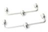 Steve Neville Swan Neck 2 Rod Buzzer Bars 5 & 6 inch