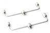 Steve Neville Swan Neck 2 Rod Buzzer Bars 6 & 7 inch