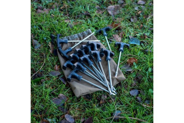 RidgeMonkey EscAPE Heavy Duty T Pegs