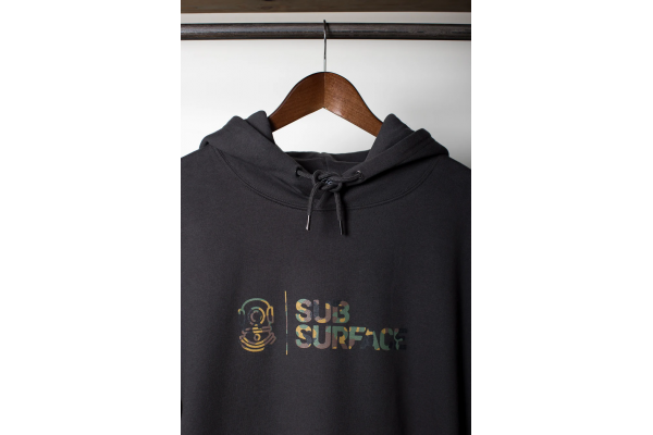 Subsurface OG Camo Hoody Ash Black