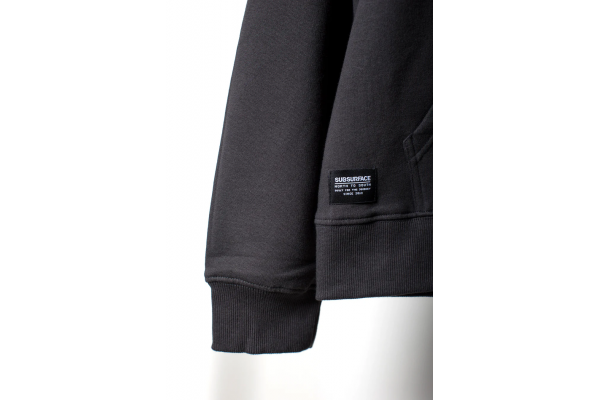Subsurface OG Camo Hoody Ash Black