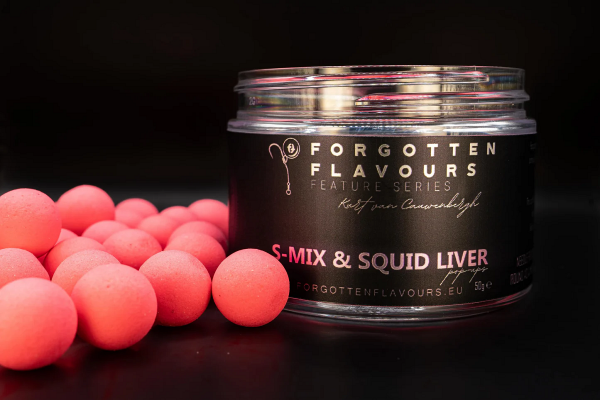 Forgotten Flavours S-Mix & Squid Liver Pop Ups 15mm