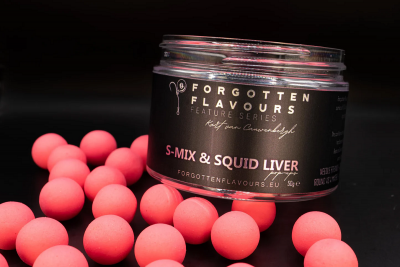 Forgotten Flavours S-Mix & Squid Liver Pop Ups 15mm