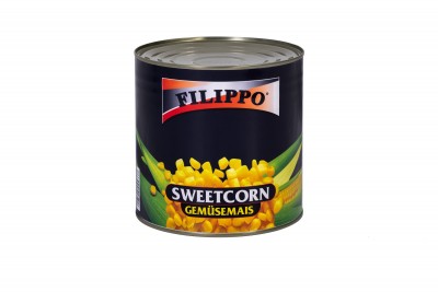 Korda Tinned Sweetcorn 2.15kg