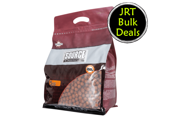 Dynamite Baits The Source Bulk Shelflife Boilie Deal 5kg 15mm