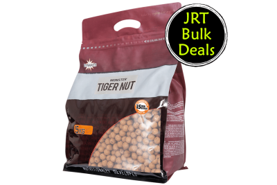 Dynamite Baits Monster Tiger Nut Bulk Shelflife Boilie Deal 5kg