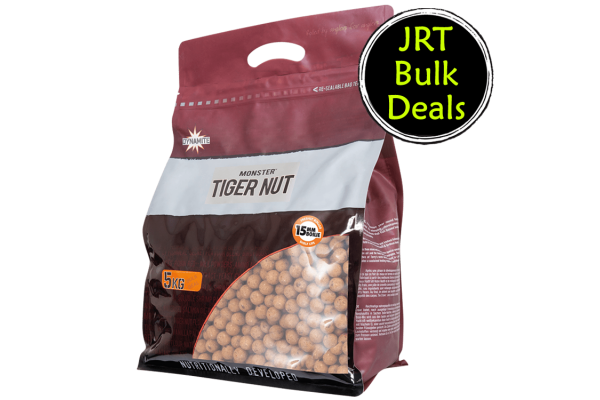 Dynamite Baits Monster Tiger Nut Bulk Shelflife Boilie Deal 5kg