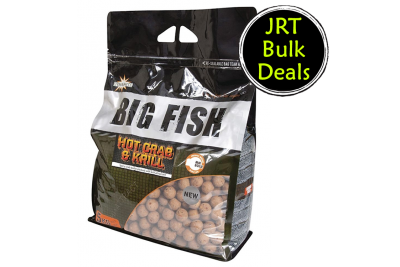 Dynamite Baits Big Fish Hot Crab & Krill Shelflife Boilies 5kg 15mm