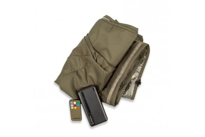 Trakker Tempest RS Brolly Nitelife Vapour Shield