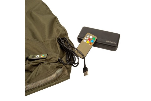 Trakker Tempest RS Brolly Nitelife Vapour Shield