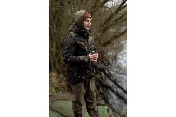 Korda Thermolite Puffer Jacket - Dark Kamo